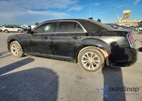 2015 Chrysler 300 Limited from USA, damaged, VIN 2C3CCAAG1FH838097